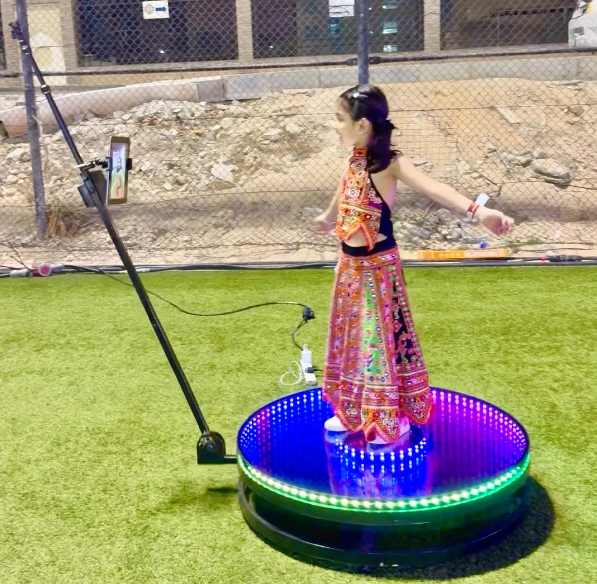 How Much Space Does a 360 Photo Booth Need? (Dubai Venue Guide)