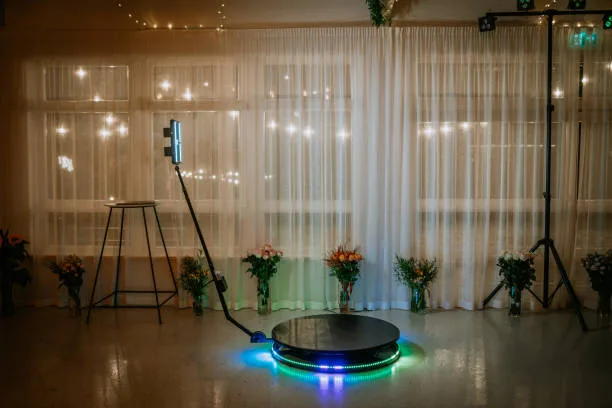 360 Video Booth rental in Dubai, UAE